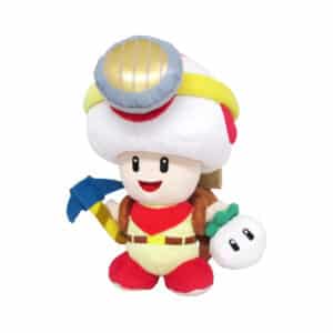 Captain Toad Standing 9" Plush