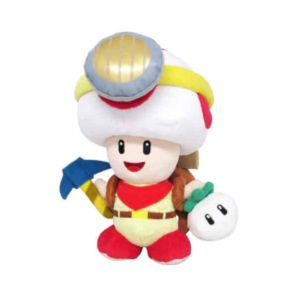 Captain Toad Standing 9" Plush