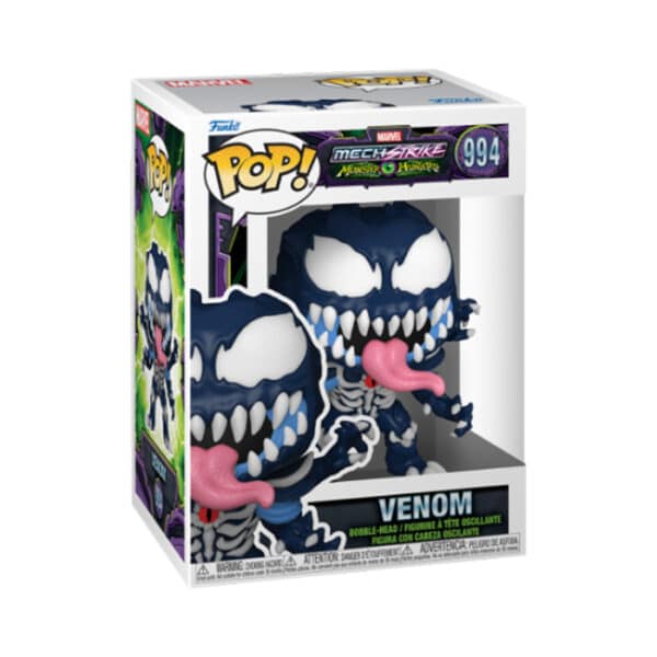 FUNKO POP MARVEL: MONSTER HUNTERS- VENOM