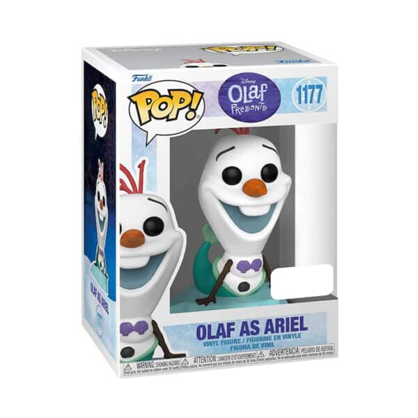 FUNKO POP DISNEY: OLAF PRESENT- OLAF AS ARIEL