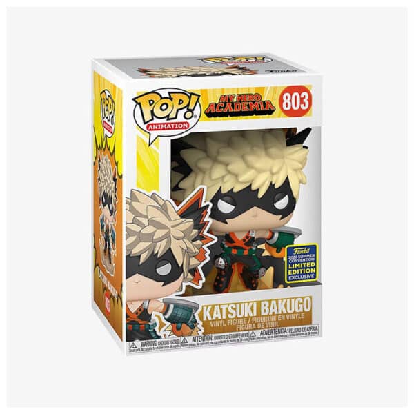 POP Animation MHA Katsuki