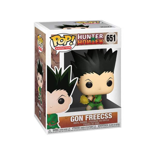 POP Hunter x Hunter Gon Freecss Jajanken