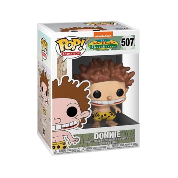 FUNKO POP! NICKELODEON: THE WILD THORNBERRYS DONNIE #507