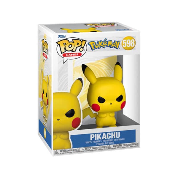 funko grumpy pikachu