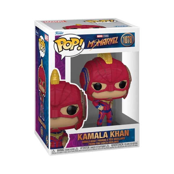 FUNKO POP MARVEL: KAMALA KHAN #1078