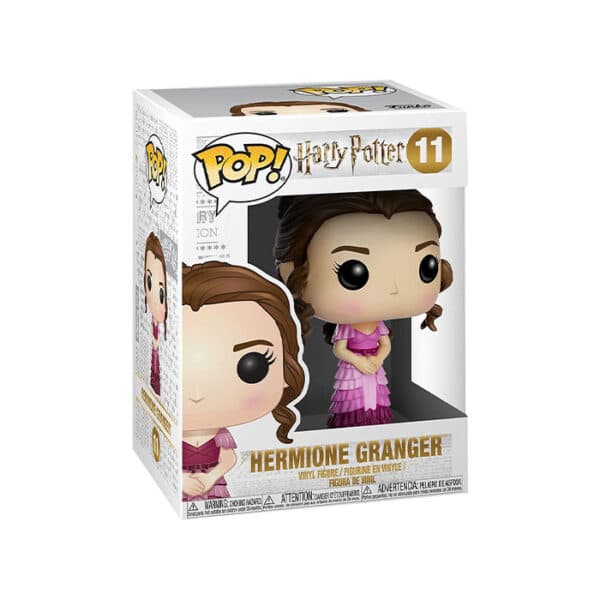 FUNKO POP! HARRY POTTER HERMIONE GRANGER (YULE BALL) #11