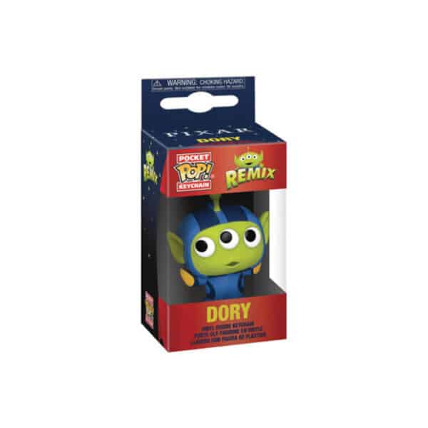 FUNKO POP! KEYCHAIN: PIXAR ALIEN REMIX - DORY