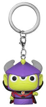 FUNKO POP! KEYCHAIN: PIXAR ALIEN REMIX - ZURG