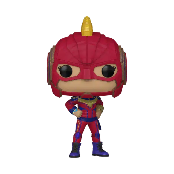 FUNKO POP MARVEL: KAMALA KHAN