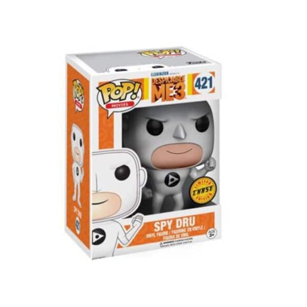 FUNKO POP!-DESPICABLE ME 3-GRU CHASE #421