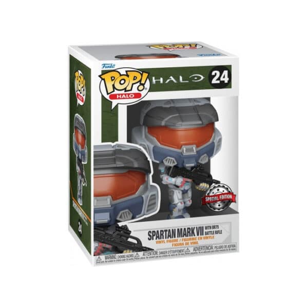 Funko pop! Halo infinite: spartan mark vii #24