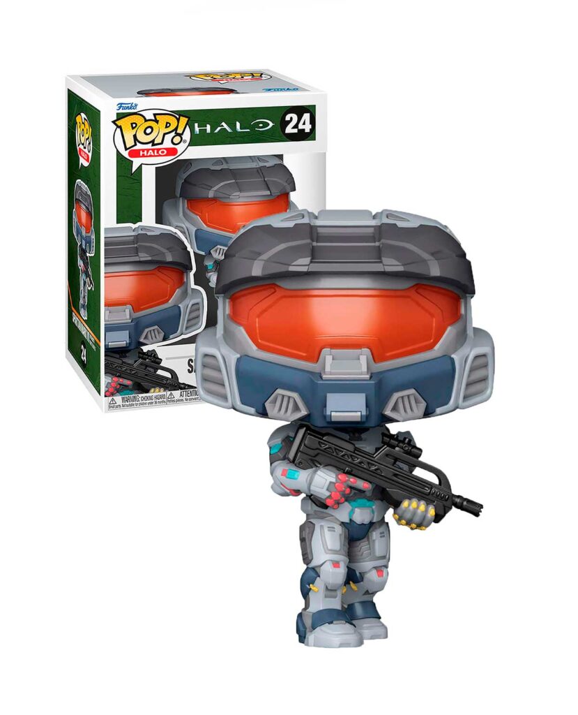 Funko pop! Halo infinite: spartan mark vii #24