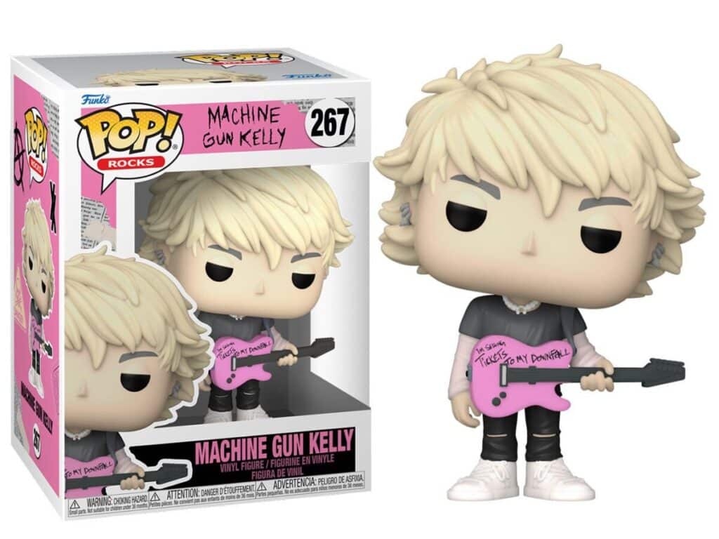 Funko pop! Machine gun kelly #267