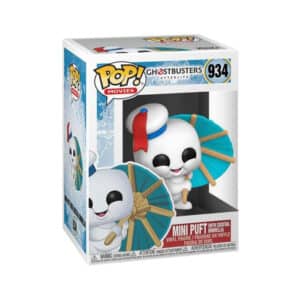 Funko Pop! Ghostbusters Afterlife - Mini Puft with Cocktail Umbrella #934