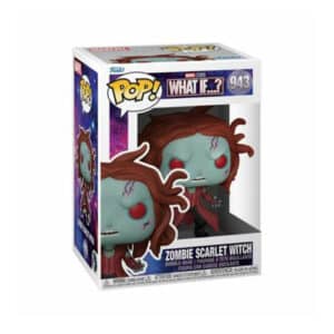 FUNKO POP Marvel What if? Scarlet Zombie #943