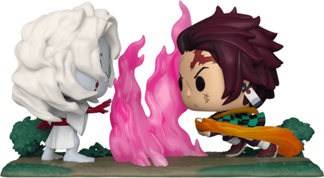 #1034 FUNKO POP Tanjiro VS Rui - Demon Slayer