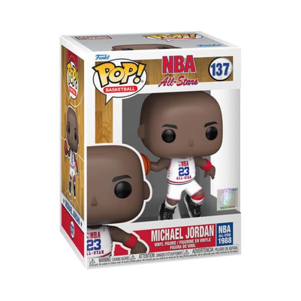 POP figure NBA All Stars Michael Jordan 1988 #137