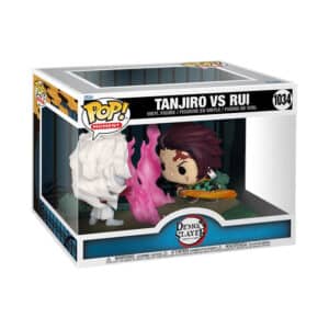 #1034 FUNKO POP Tanjiro VS Rui - Demon Slayer