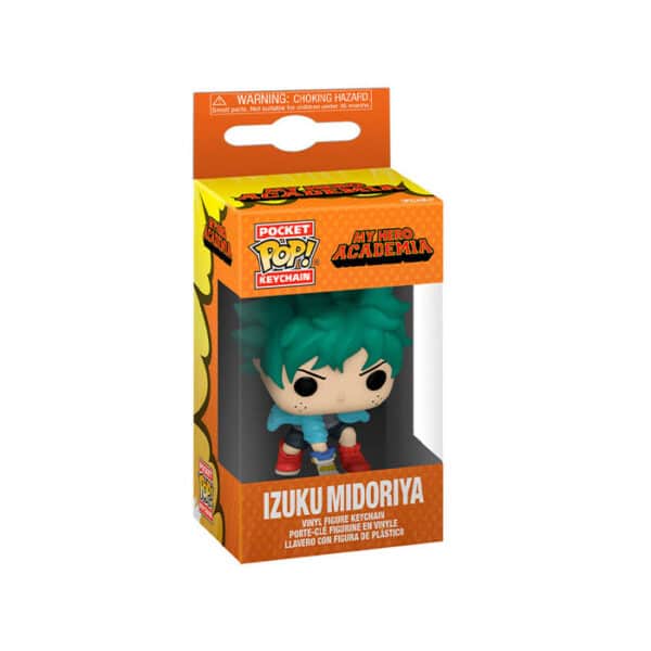 Keychain My Hero Academia Izuku Midoriya 5 cm