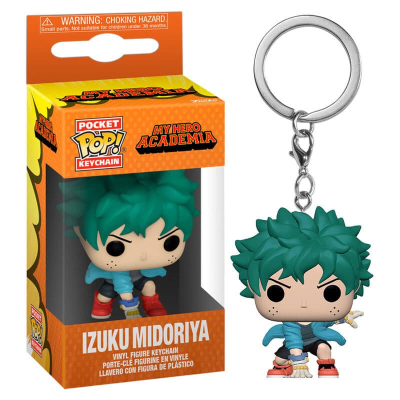 Keychain My Hero Academia Izuku Midoriya 5 cm