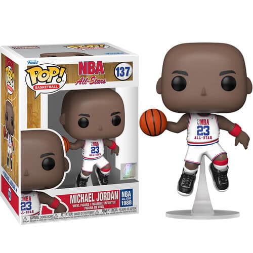 POP figure NBA All Stars Michael Jordan 1988 #137