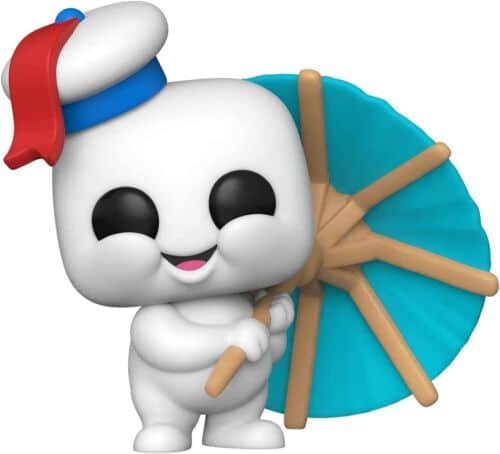 Funko Pop! Ghostbusters Afterlife - Mini Puft with Cocktail Umbrella #934