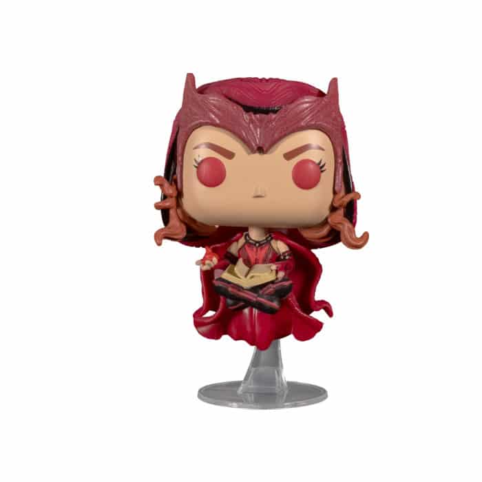 Funko POP Scarlet Witch with Darkhold Book Glow in the Dark #823