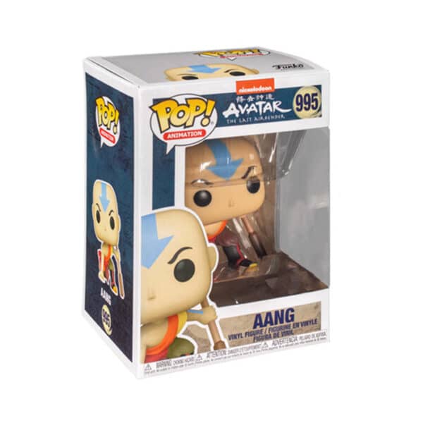 Funko Pop Animation: Avatar- Aang Crouching #995