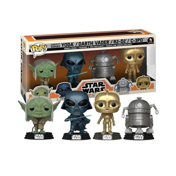 Funko Pop Star Wars: Concept Series - 4pk