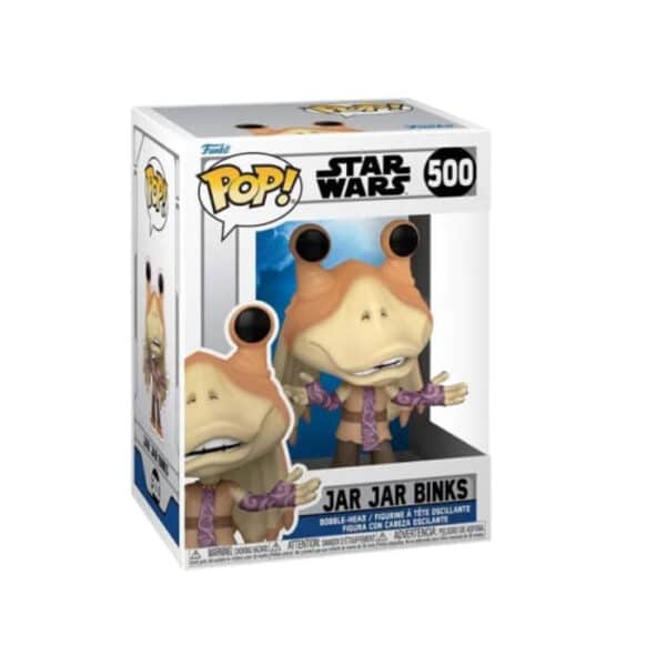 Funko Pop Star Wars: Clone Wars- Jar Jar Binks #500