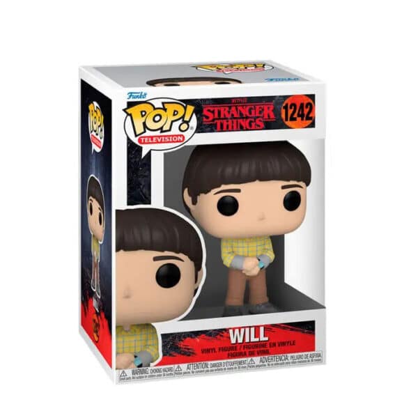 Funko Pop Tv: Stranger Things - Will #1242