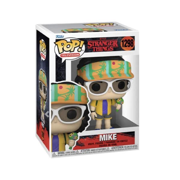 Funko Pop Tv: Stranger Things - California Mike #1298