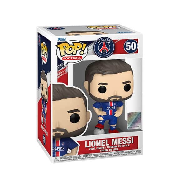 Funko Pop Football: Psg - Lionel Messi #50