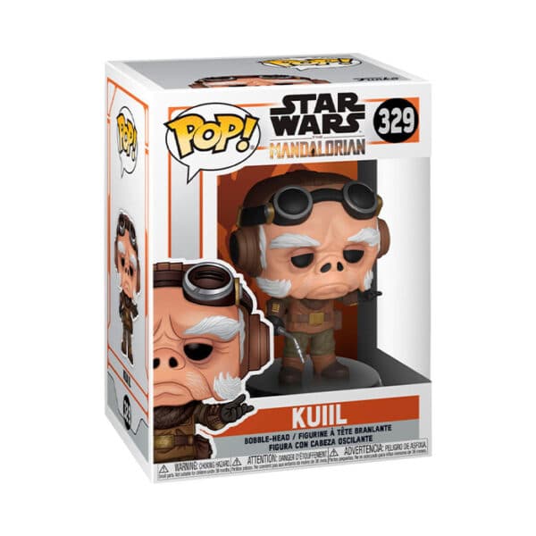 Funko Pop: Star Wars - Mandalorian - Kuiil