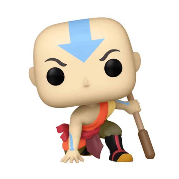 Funko Pop Animation: Avatar- Aang Crouching #995