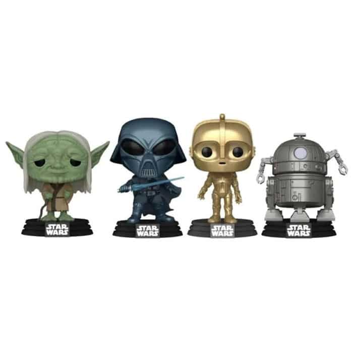 Funko Pop Star Wars: Concept Series - 4pk