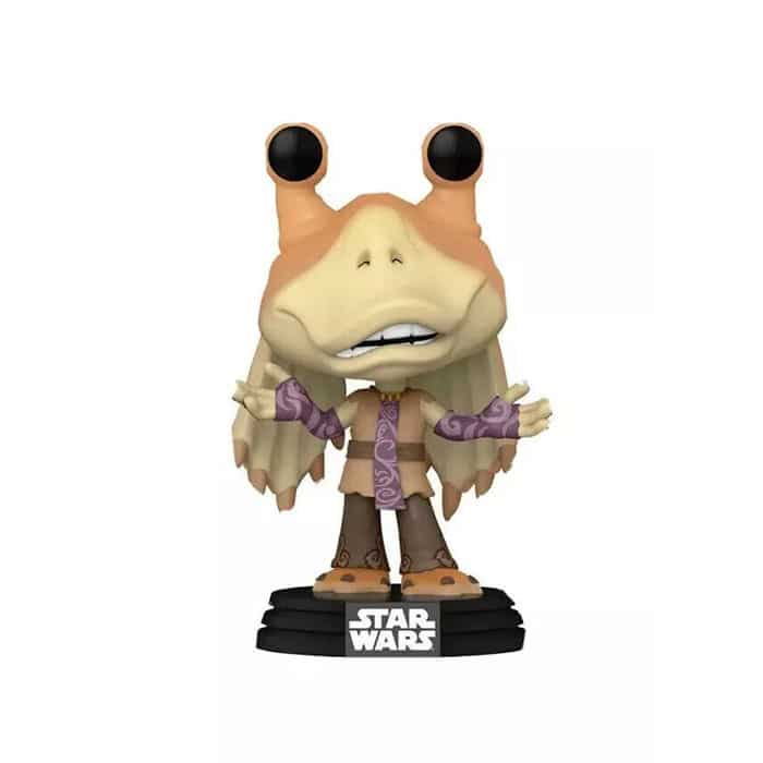 Funko Pop Star Wars: Clone Wars- Jar Jar Binks #500