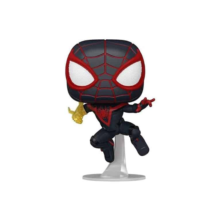 Funko Pop Games: Miles Morales - Miles Morales (Classic Suit) #765