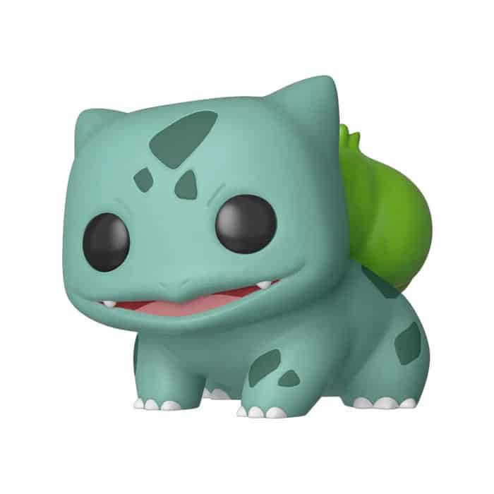 Funko Pop Games: Pokemon- 10" Bulbasaur - Emea #454