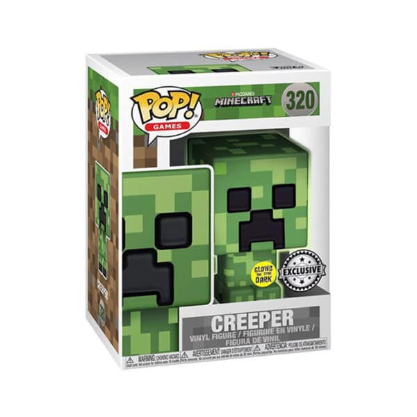 FUNKO POP! VINYL: GAMES: MINECRAFT: CREEPER